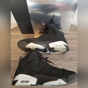 Jordan 6 Retro Chrome Metallic Silver